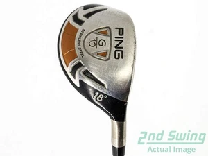Ping G10 Hybrid 2 Hybrid 18° Graphite Stiff Right 40.0in - Picture 1 of 8
