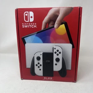Consola portátil Nintendo Switch modelo OLED HEG-001 - 64 GB - blanca - Imagen 1 de 9