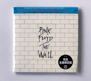 Pink Floyd- The Wall [CD] (NEW) / LTD edition - JAPAN with Obi - Picture 1 of 2