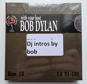 With Your Host Bob Dylan : Box 10 - 10 x CD Box Set NEW & SEALED - Picture 1 of 4