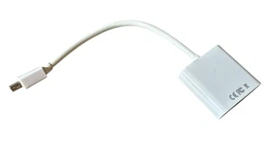 Adaptador de cable Thunderbolt Mini Display Port DP a VGA para Apple iMac y Mac Mini - Imagen 1 de 5