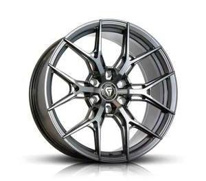 To Suit TOYOTA LANDCRUISER 80 SERIES WHEELS PACKAGE: 20x9.0 Grudge Offroad Gl... - Picture 1 of 2