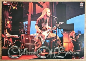 CHILDREN OF BODOM - MEGA Poster from 2007, 22 x 16 in. (55 x 40 cm) MINT COND.! - Picture 1 of 1