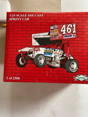 Lance Dewease #461 GMP 1/25 scale Sprint Car Dyer Masonry /2508 - Image 1 of 4