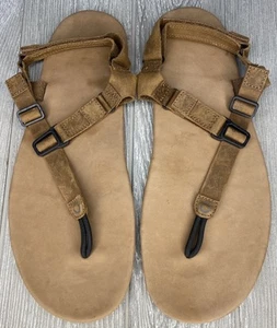 XeroShoes Z-Trek Mens Brown Textile Packable Strappy Sport Sandal Shoes Size 15 - Picture 1 of 7