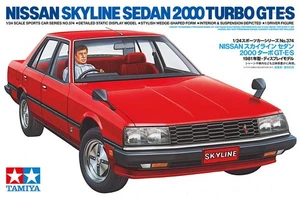 Tamiya 24374 Nissan Skyline 2000 Turbo GT-ES kit modellino scala 1:24 - Foto 1 di 8