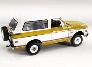 Serial #0001 ๐ฅ 1970 Chevrolet K5 Blazer K/5 Off Road 1/18 ACME Limited To 384 - Picture 1 of 9