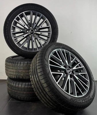 Audi Q3 83A 19 Zoll Felgen Sommerreifen Sommerräder original 83A601025L NEU C871 - Bild 1 von 4