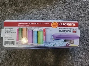 GUTERMAN Thread SEW All 26SP Multi - Picture 1 of 1