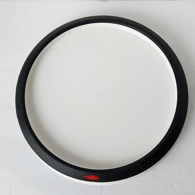 "Tocadiscos OXO SOFTWORKS 9"" - negro/blanco Lazy Susan"  Foto 1 de 4