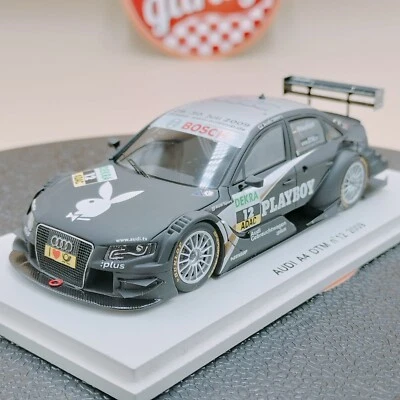 SPARK 1/43 Audi A4 DTM #12 2009 PLAYBOY Markus Winkelhock resin S2510 - Image 1 of 4
