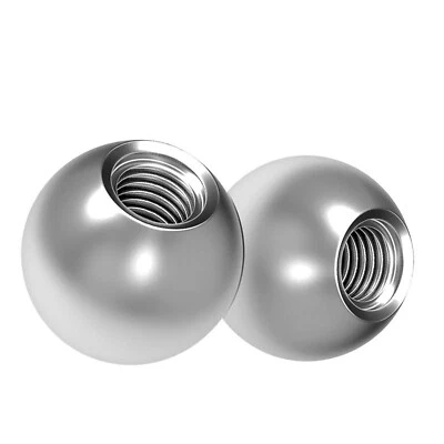Ø 5-60mm Edelstahl Vollkugel Mit Gewinde Abschlusskugel Geländer Abschlussdeckel - Image 1 of 4