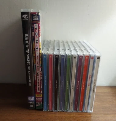 Koda Kumi CD DVD Lot of Twelve (12) Region 2 Universe Secret Dreaming Now etc Foto 1 de 4