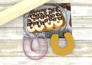 Hufeisen Ausstechformen Cookie Cutters Ausstecher - Bild 1 von 1