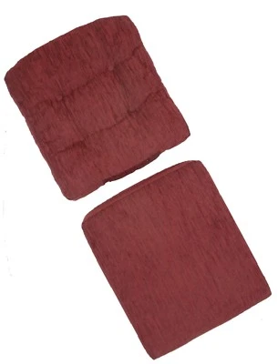 Cojín para silla de salón Malibu, color marrón oscuro (solo cojín) Foto 1 de 4