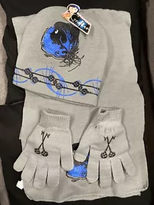 NECA Coraline 2008 Jugend Schal Set mit Handschuhen & Mütze Neu & Selten - Bild 1 von 7