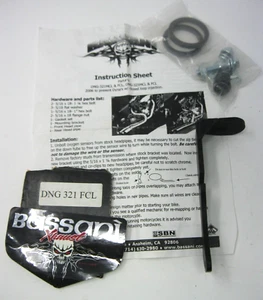 Partial Exhaust Mount Kit for Bassani DNG-321-FCL 06-10 Dyna c/w Forward Control - Picture 1 of 5