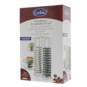 Codiac Kapselhalter für 32 Kapseln von Tassimo / Kapselständer Kapselspender