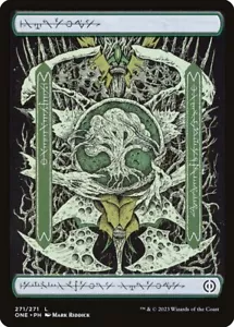 Magic the Gathering (mtg): ONE: Forest (271) - Full Art - Showcase - Picture 1 of 1