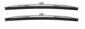 OER Right and Left Hand Wiper Blade Set 1955-1959 Chevy and GMC Pickup Truck - Picture 1 of 2