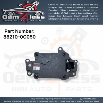 Toyota Tundra Cruise Control Distance Radar 2021 OEM 88210-0C050 - Image 1 of 4