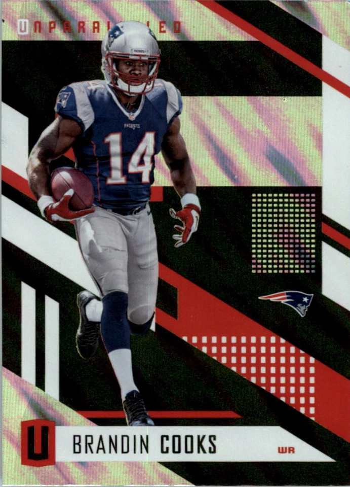 2017 Panini Unparalleled Football Card Pick (Base) - Image 1 of 1