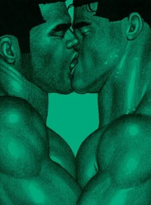 "Arte erótico gay en Japón vol.3" Gengoroh Tagame diseño libro revista arte MZ - Imagen 1 de 12