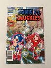 SUPER SONIC VS HYPER KNUCKLES #1 NM 9.4 ONE-SHOT ISSUE SPECIAL NEWSSTAND VARIANT