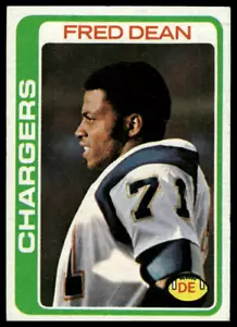 1978 Topps #217 Fred Dean - Bild 1 von 2