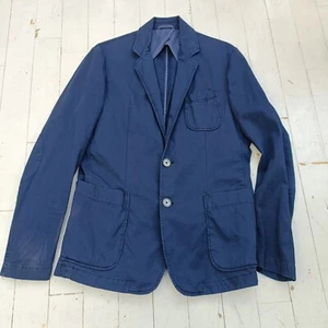 Blazer/Giacca Uomo GAS - Taglia M - Bellissimo Elegante FREDDO PERFETTO PER L'ESTATE - Foto 1 di 13