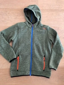 CMP Jacke in Olivgrün meliert , Gr.164 - Bild 1 von 5