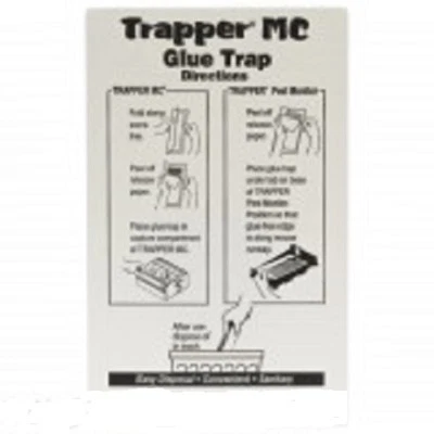 Trapper Multicatch Glueboard 2 Boxes (96) Total Bell Labs MC2600