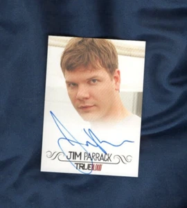 True Blood Jim Parrack as Hoyt Fortenberry Autograph card - Picture 1 of 2