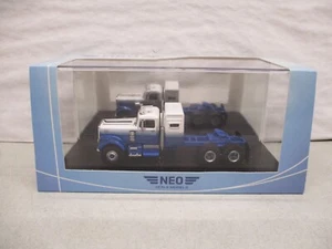 Neo Scale Models White Road Boss 1/64 - Picture 1 of 2
