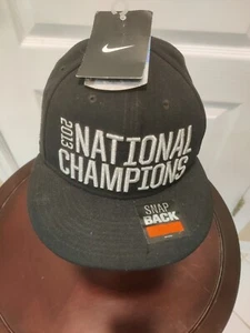 Florida State Seminoles Football National Champion Locker Room Cap FSU Nike 2013 - Bild 1 von 9