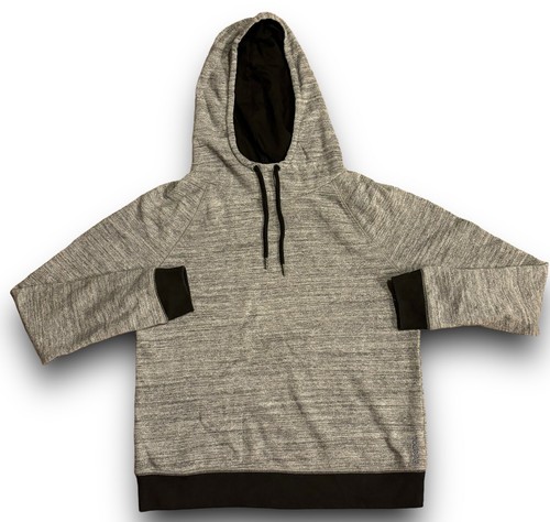 VETEMENTS Felpa con cappuccio pullover Reebok Donna Piccola Heather Grigio Heather Retro