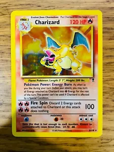 NEAR MINT! Charizard (3/110) Holo Legendary Collection Pokemon Card! FAST P&P! - Picture 1 of 3