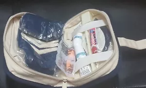 Judaica Israel EL AL Airline Amenity Kit For Business Class - Picture 1 of 2