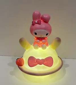 Hello Kitty MY MELODY Pink Battery NIGHT LIGHT Bedroom Bathroom Hall Lamp NEW!! - Picture 1 of 4