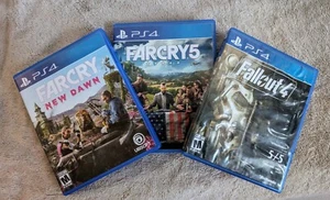 Game Lot - PS4 - Picture 1 of 2