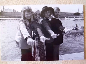 * ABBA * Foto ABBA - Bild 1 von 1