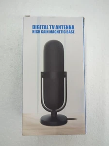 Digitale TV-Antenne High Gain Magnetfuß  - Bild 1 von 3