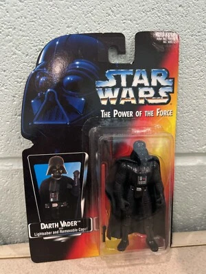 Figura de acción Star Wars El poder de la fuerza Darth Vader 4,5" Foto 1 de 2
