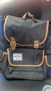 ¡NUEVO SIN ETIQUETAS! Mochila para libros Cinch de los Gigantes de San Francisco negra con licencia oficial - Imagen 1 de 12