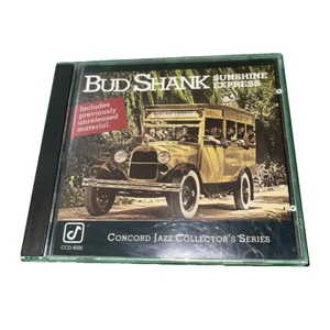 BUD SHANK SUNSHINE EXPRESS CD 1976 ALBUM INC 1 UNRELEASED TRACK - Imagen 1 de 1