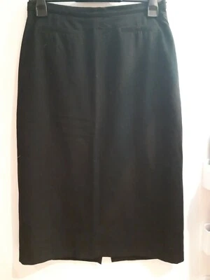 First Avenue. Black Straight Skirt.  Size 12 - Image 1 of 4