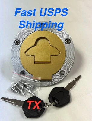 Fuel Tank Gas Cap For Ducati Monster 620 S 695 750 900 SR2 1000 IE Dark (02-08) - Image 1 of 4