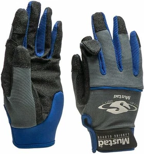Mustad Landing Gloves GL001 Fishing Gloves Choose Your Size! - Picture 1 of 1