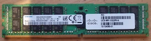 Samsung M393A4K40BB1-CRC 32GB 2RX4 PC4-2400T-RA1-11-MC0 DDR4 Memory - Picture 1 of 2