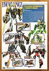 2005 Transformers Cybertron Figures Print Ad/Poster Brakedown Galvatron Toy Art